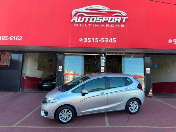 HONDA FIT 1.5 DX 16V FLEX 4P AUTOMÁTICO HONDA FIT 1.5 DX 16V FLEX 4P AUTOMÁTICO